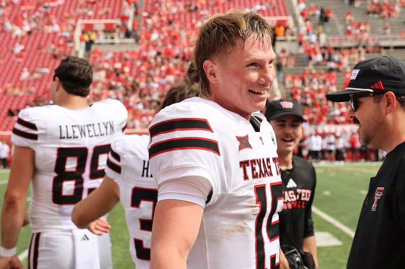 Deseret News Facebook ad: How QB Will Hammond ended up at Texas Tech