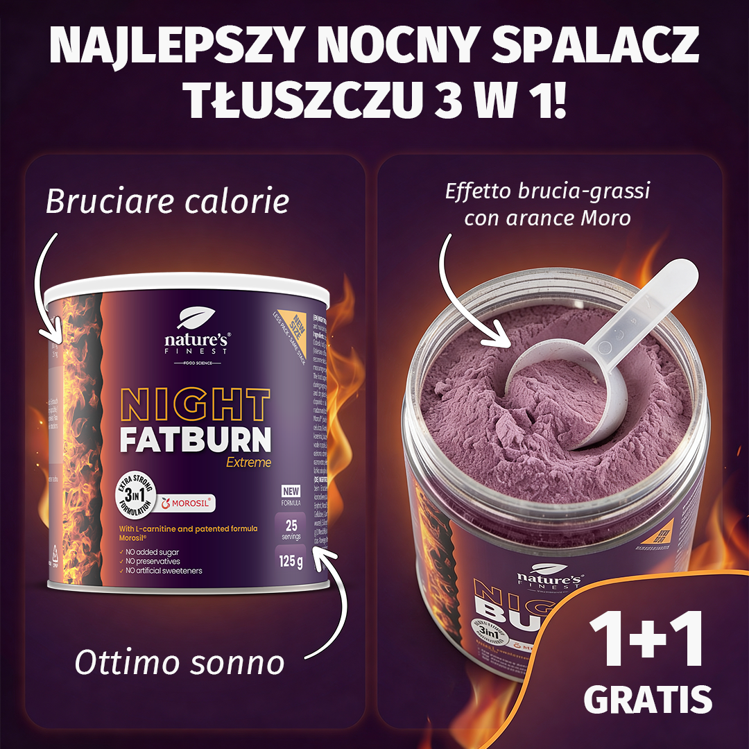 Nature's Finest Italia Facebook ad