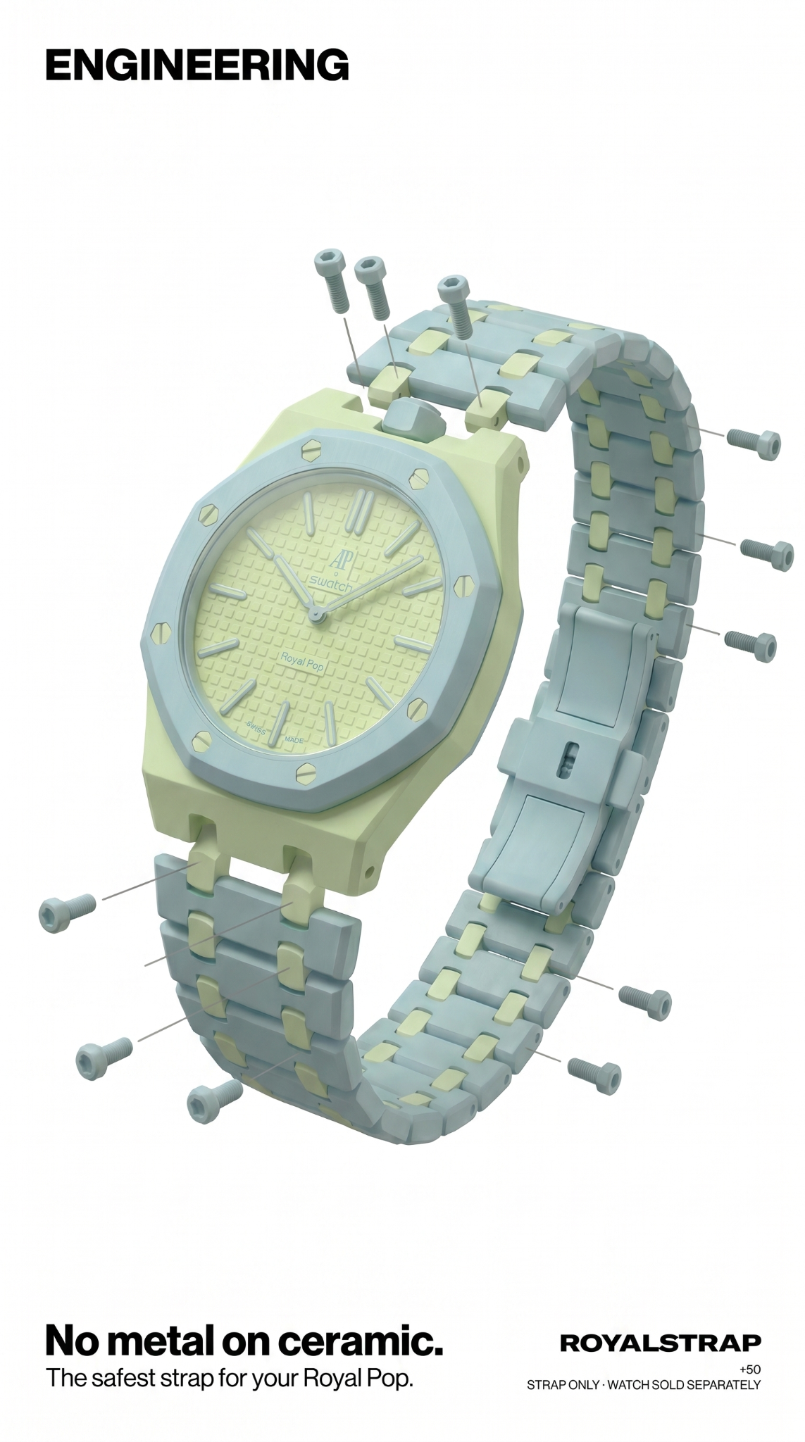RoyalStrap Facebook ad