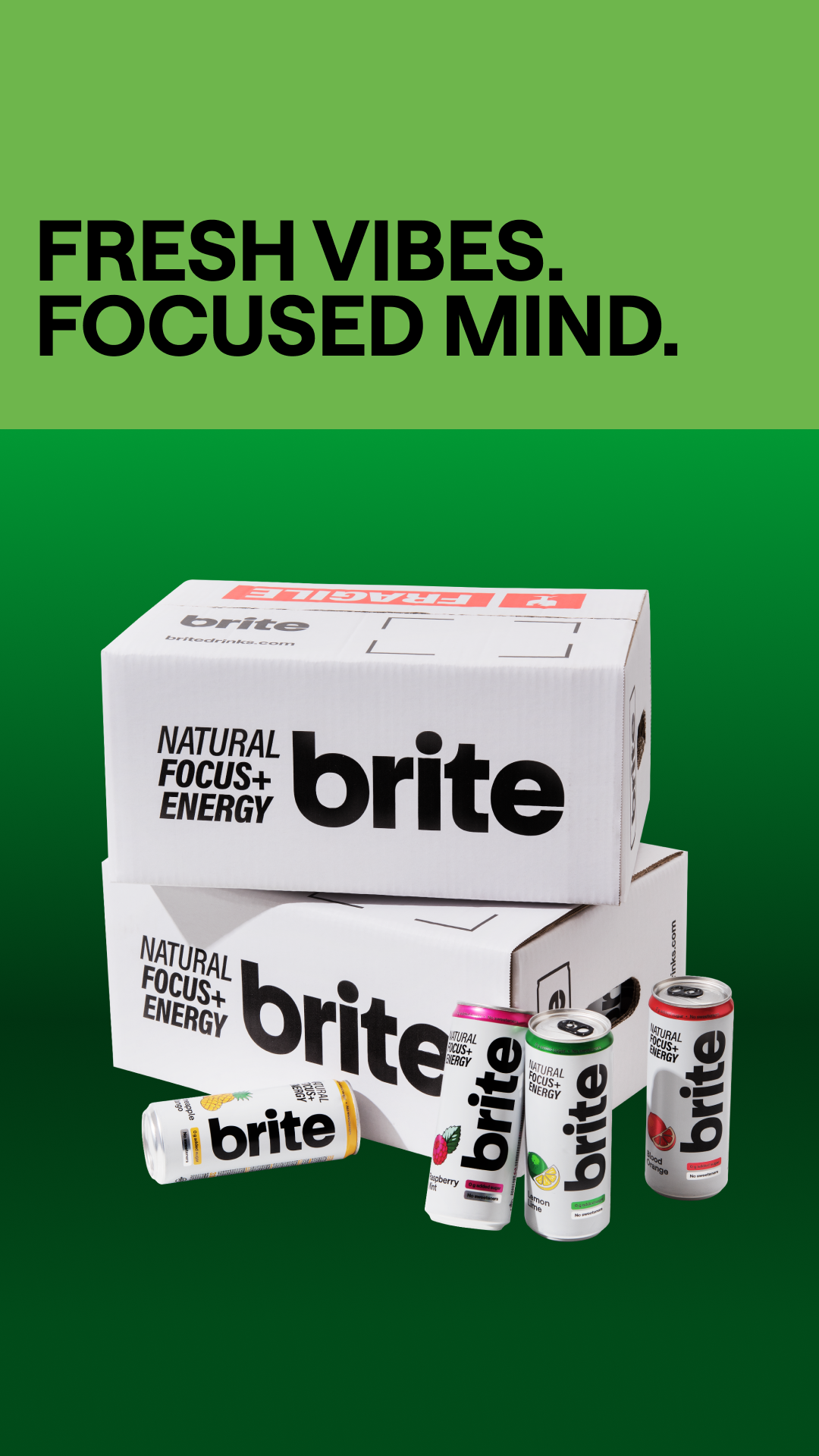 Brite Facebook ad