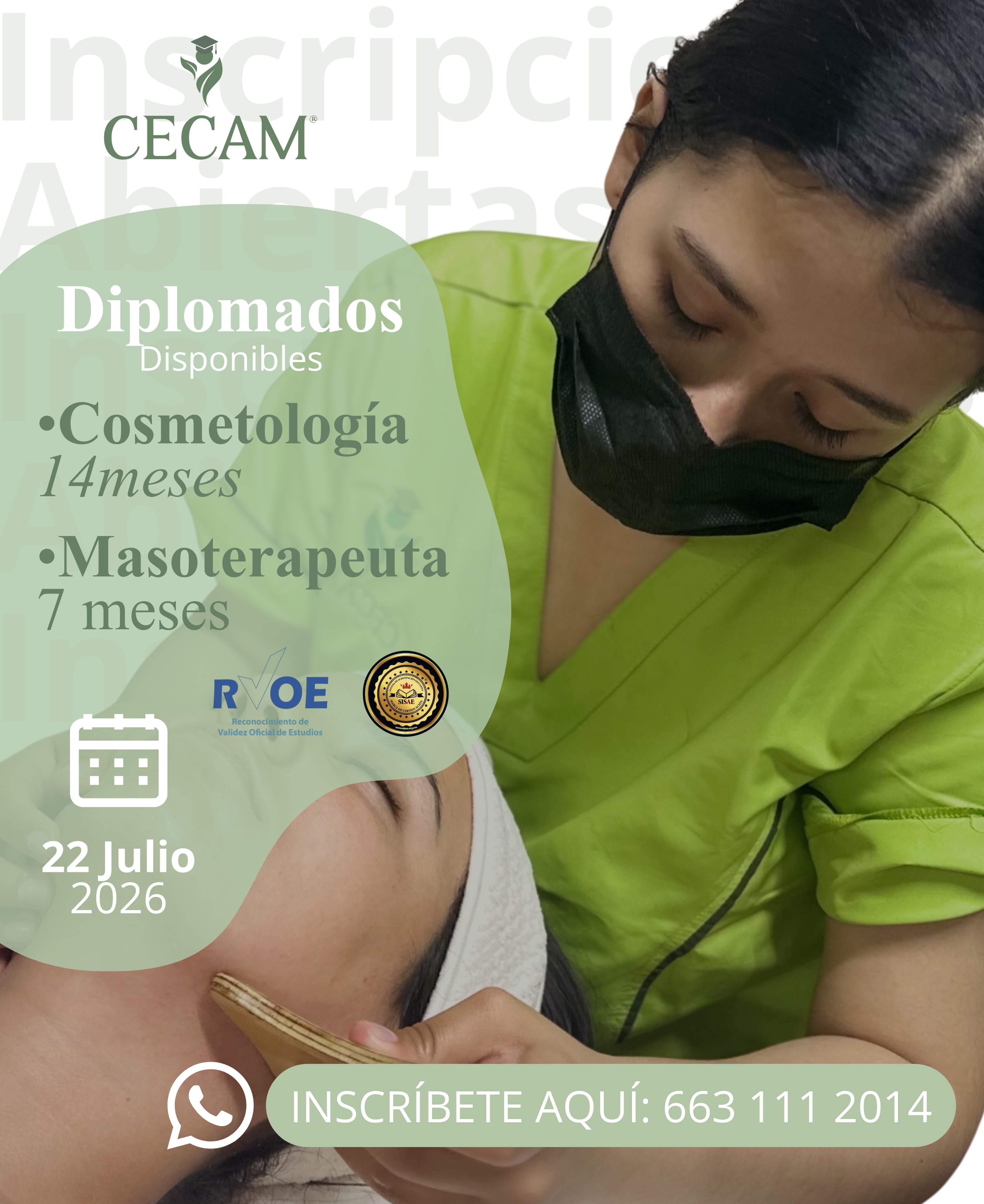 CECAM Plantel Tijuana Facebook ad: ¿Deseas iniciar tu camino como profesional de la…