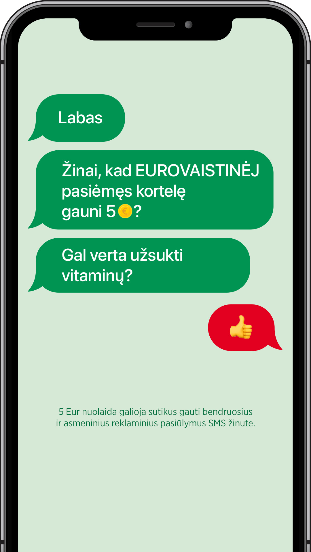 Eurovaistinė Facebook ad