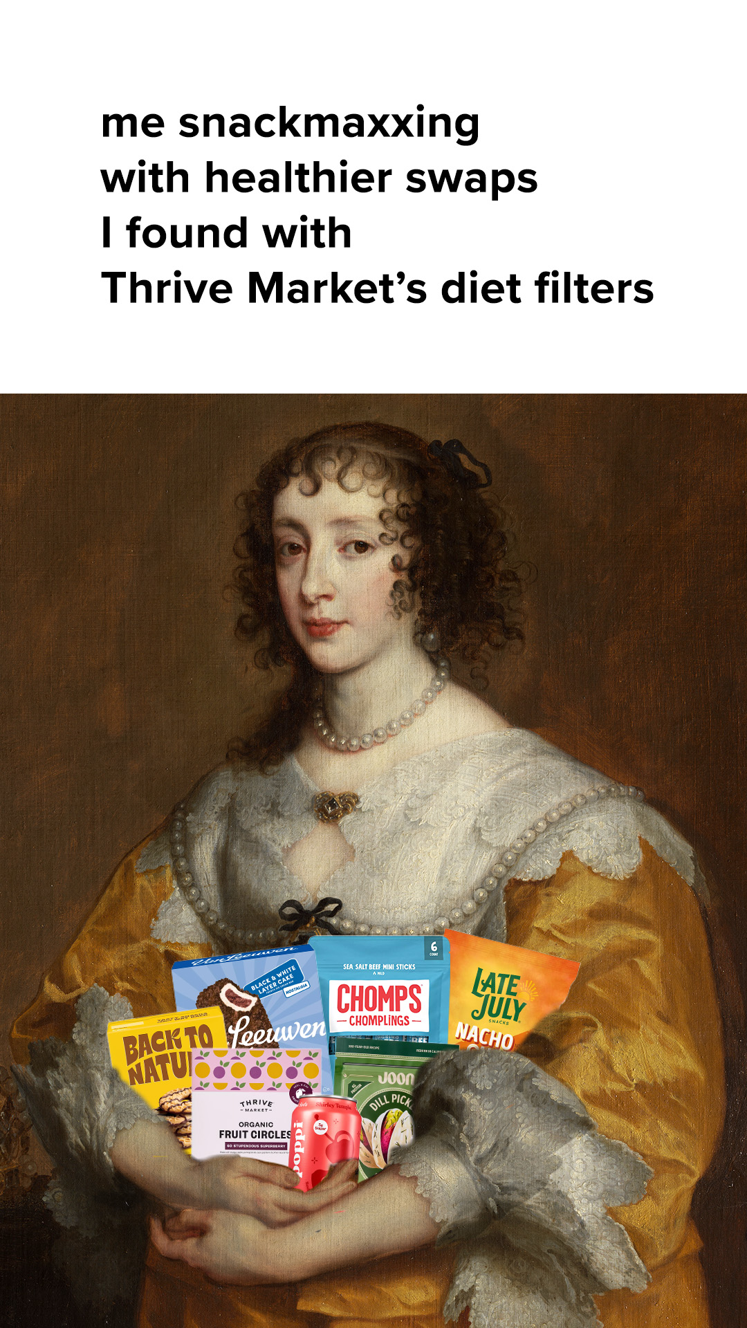 Thrive Market Facebook ad
