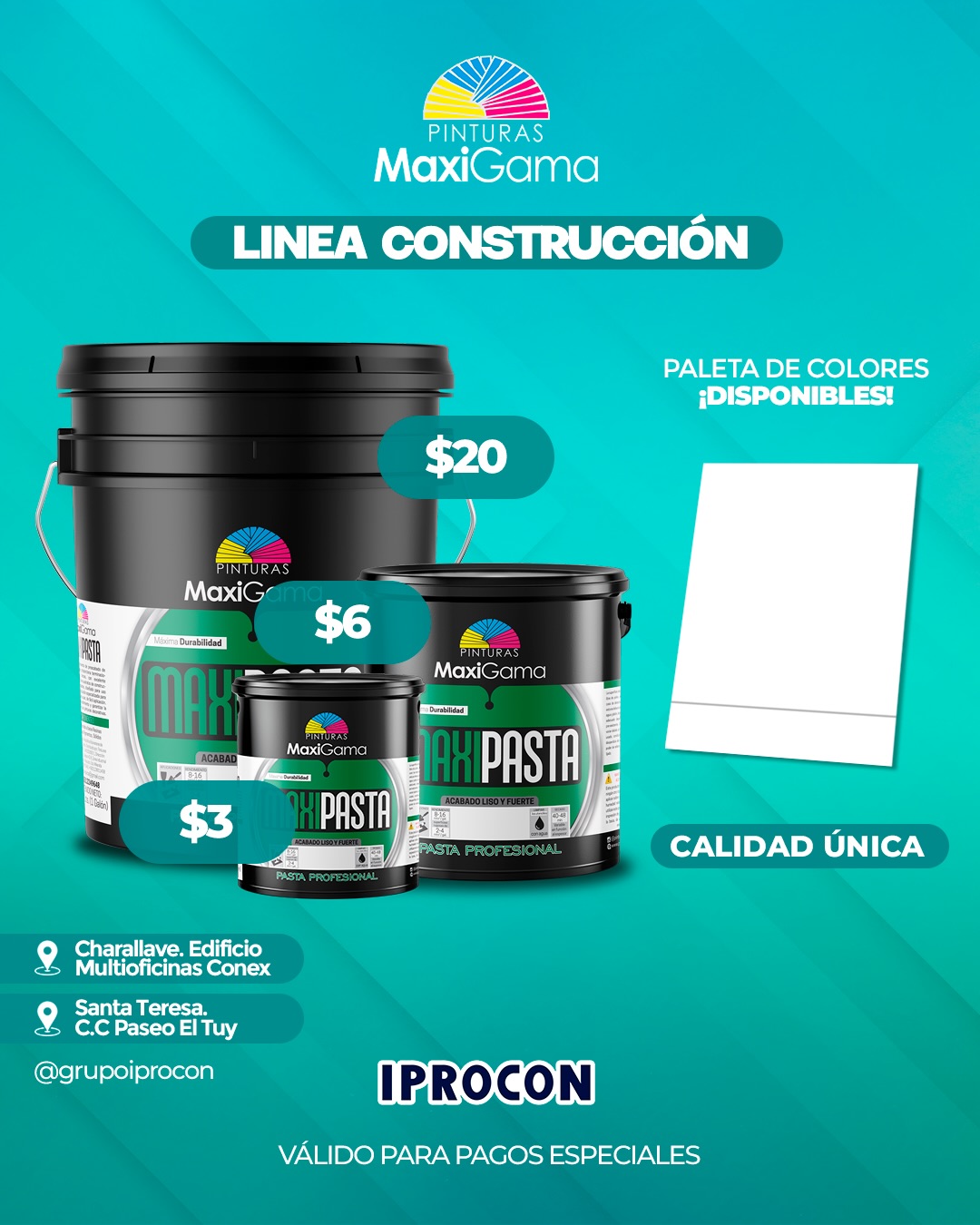 Grupo IPROCON Facebook ad