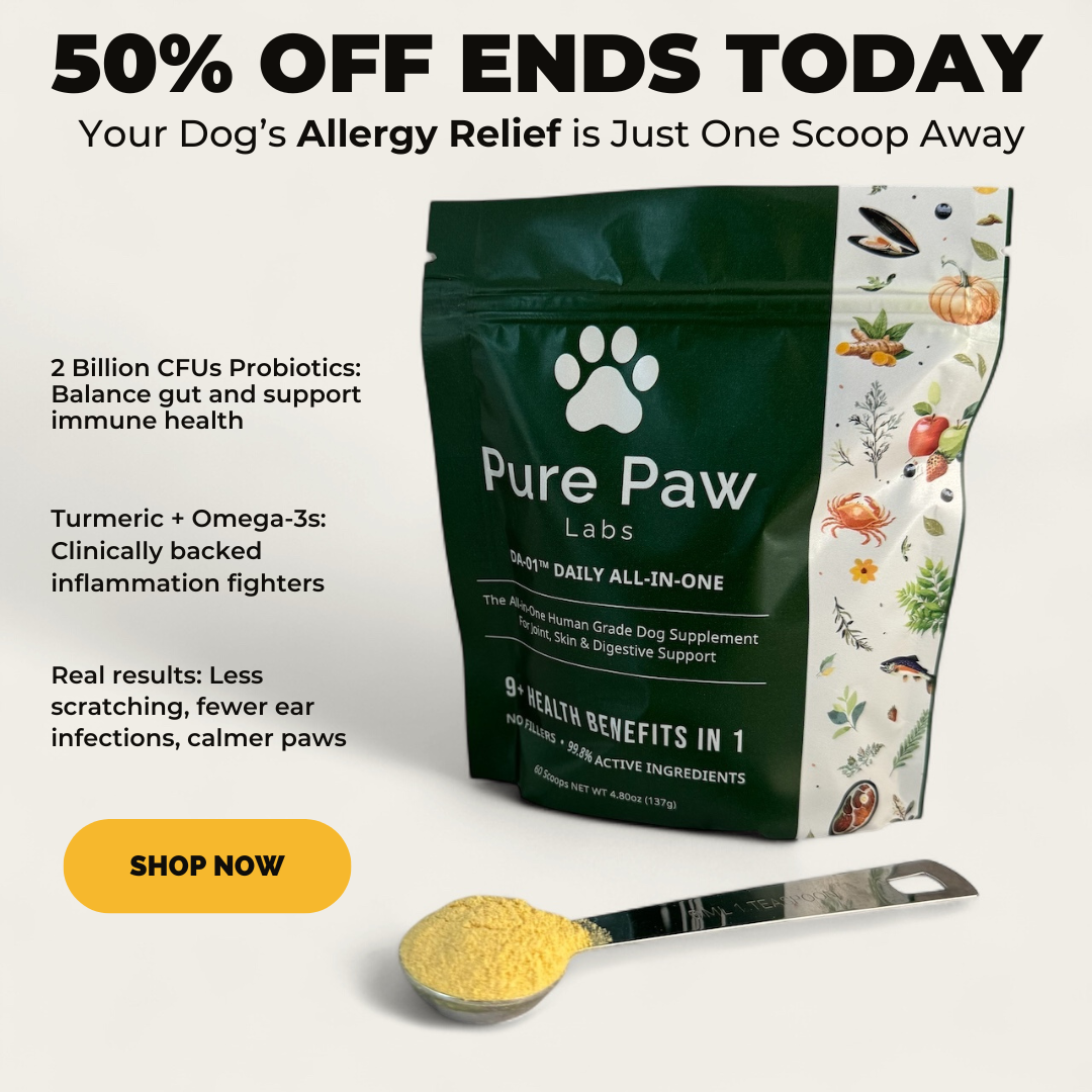 Pure Paw Labs Facebook ad