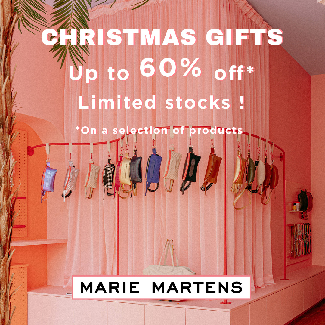 Marie Martens Paris Facebook ad