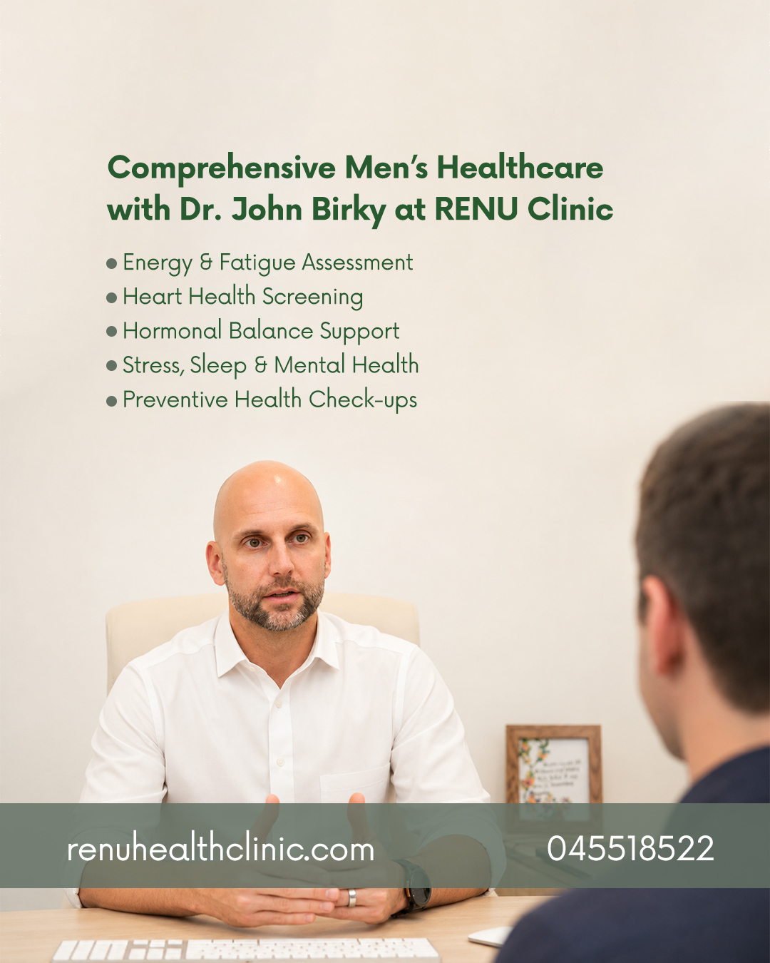 RENU Health Clinic Facebook ad from May 20, 2026