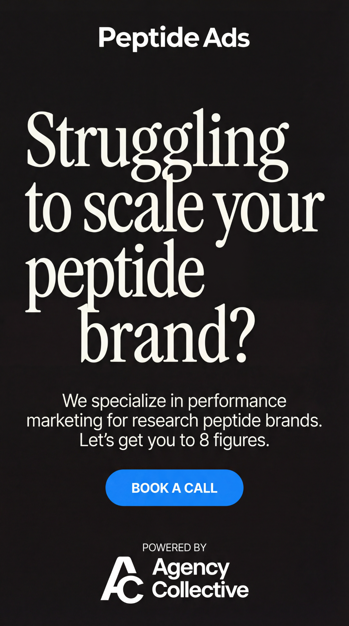 Agency Collective Facebook ad from Feb 19, 2026