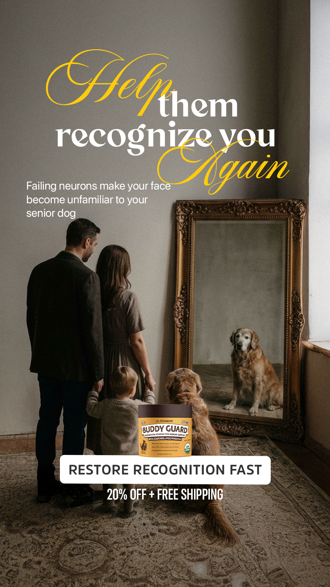 Petsmont Facebook ad