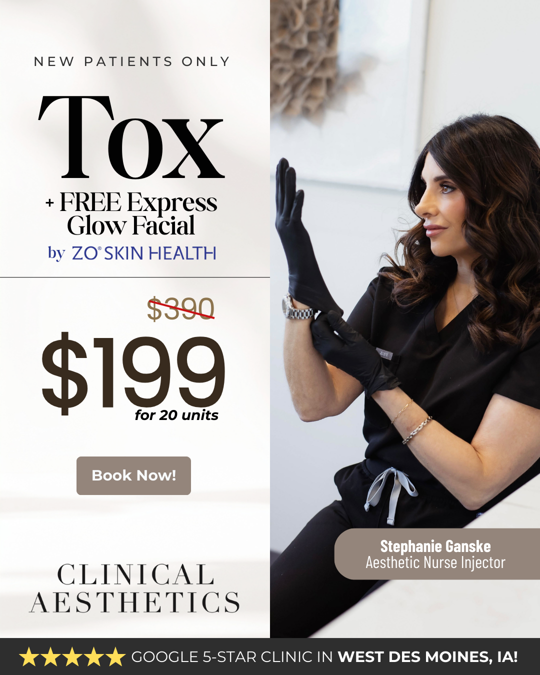 Stephanie Ganske, RN Facebook ad