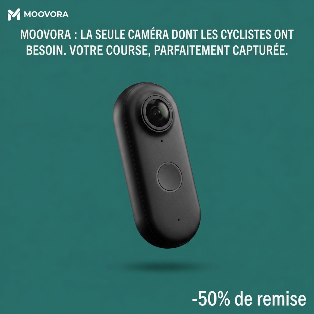 Moovora Facebook ad: Profitez. Moovora s’occupe du reste.