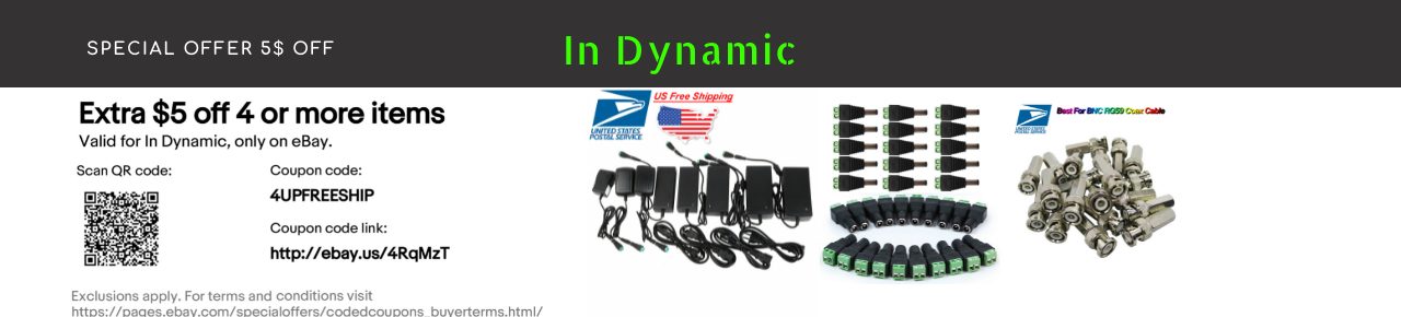 Ace Dynamic Facebook ad: In Dynamic | eBay Stores