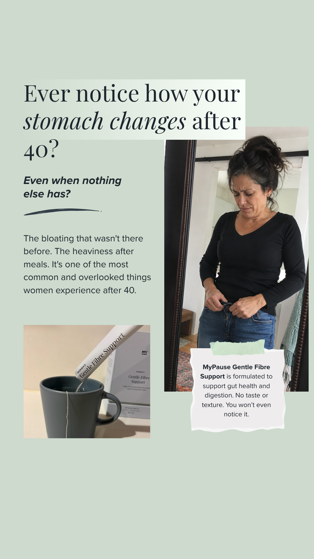 MyPause Health Facebook ad
