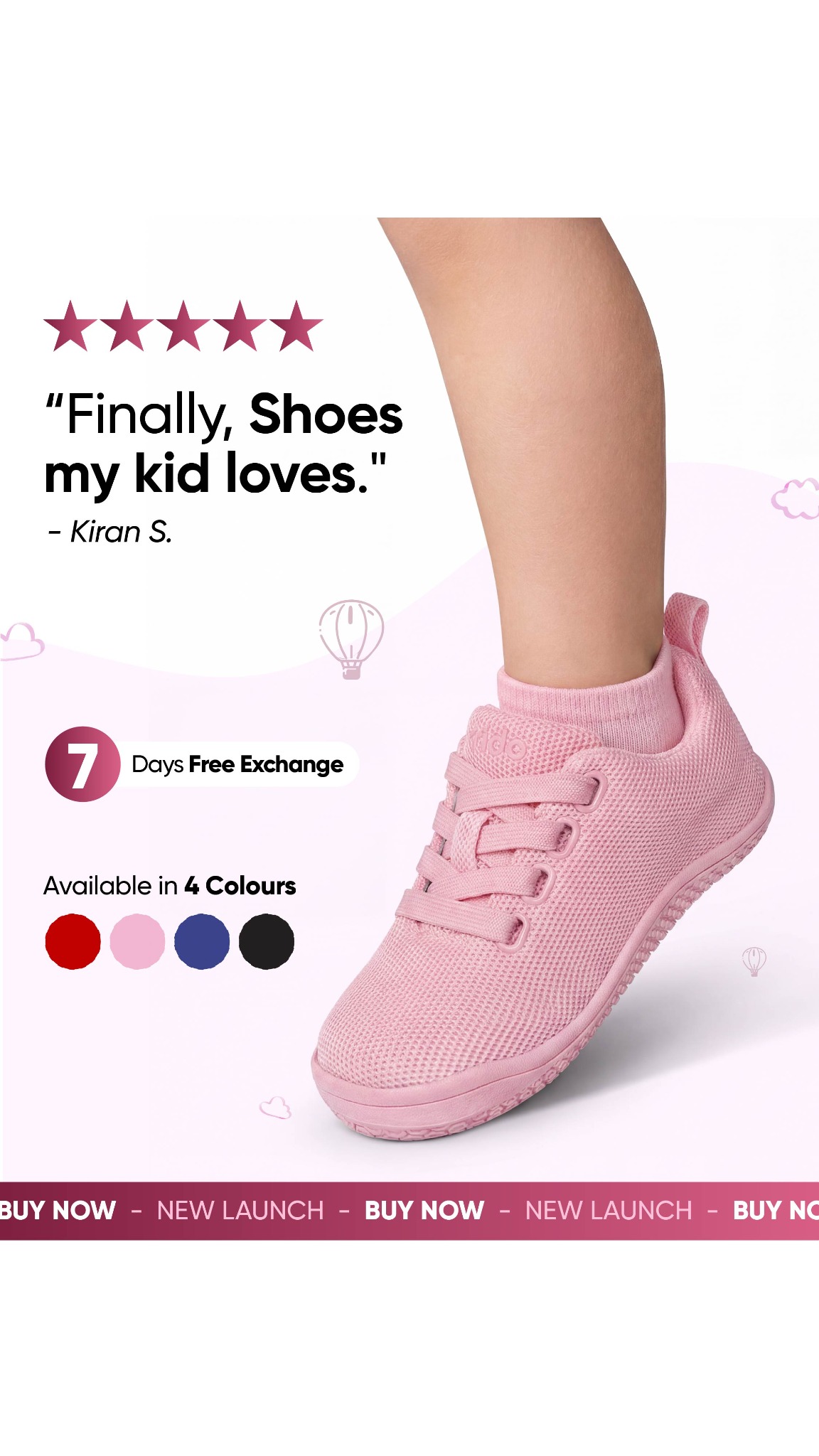 Frido Facebook ad