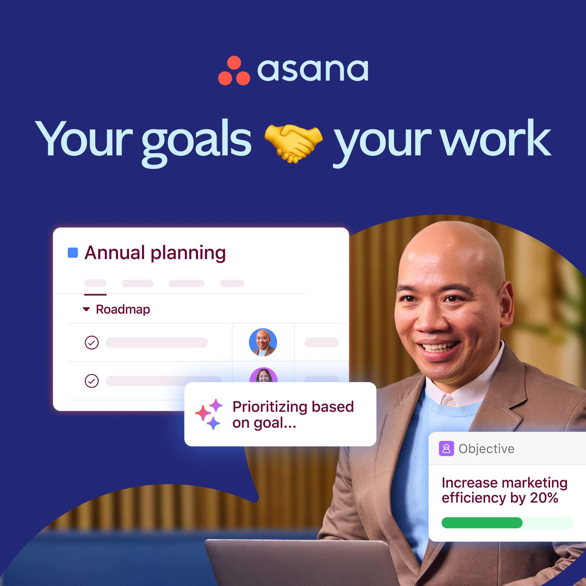 Asana Facebook ad