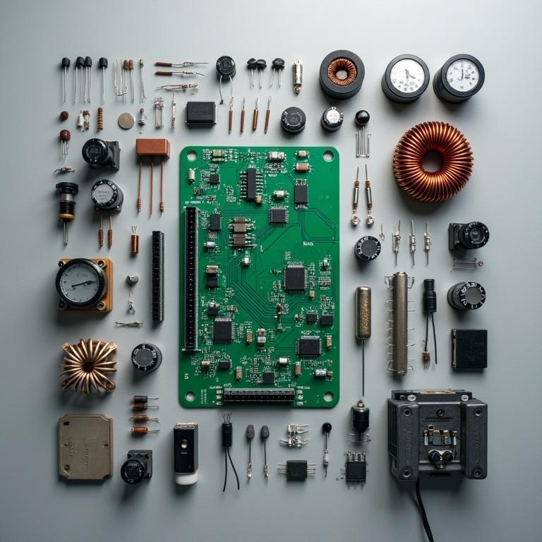 Turbo Reads Diary Facebook ad: Specialty Hardware For Diy Electronics.