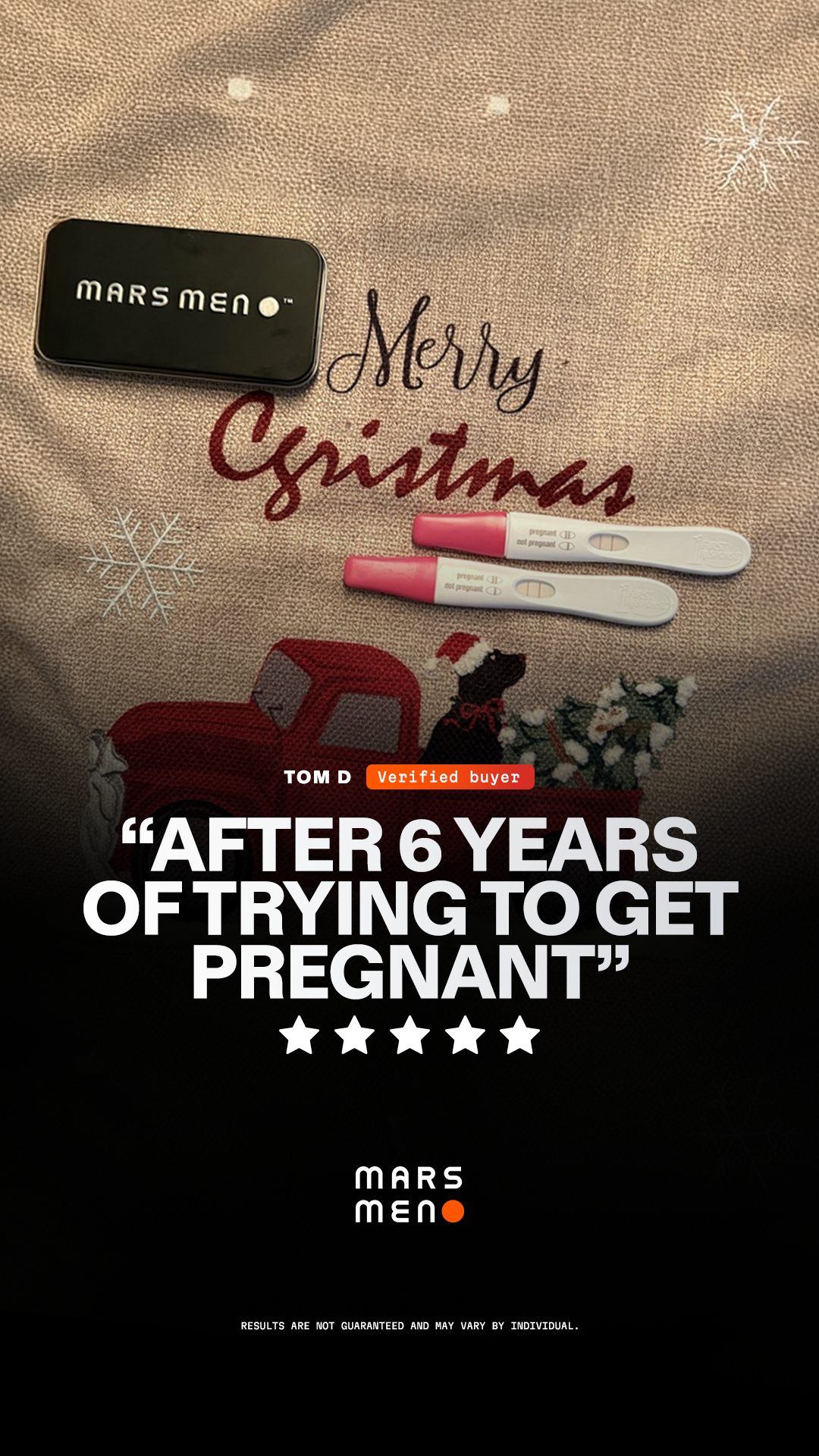 Mars Men Facebook ad