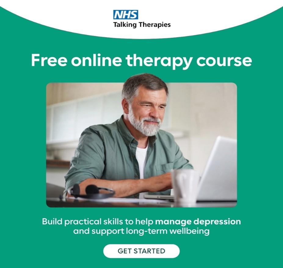 NHS Kent and Medway Talking Therapies Facebook ad from Apr 19, 2026