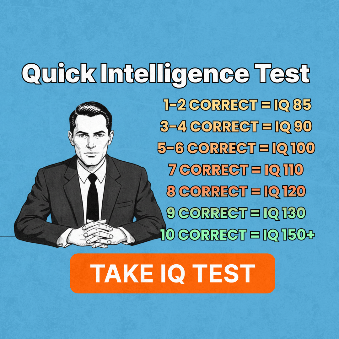 My IQ Facebook ad