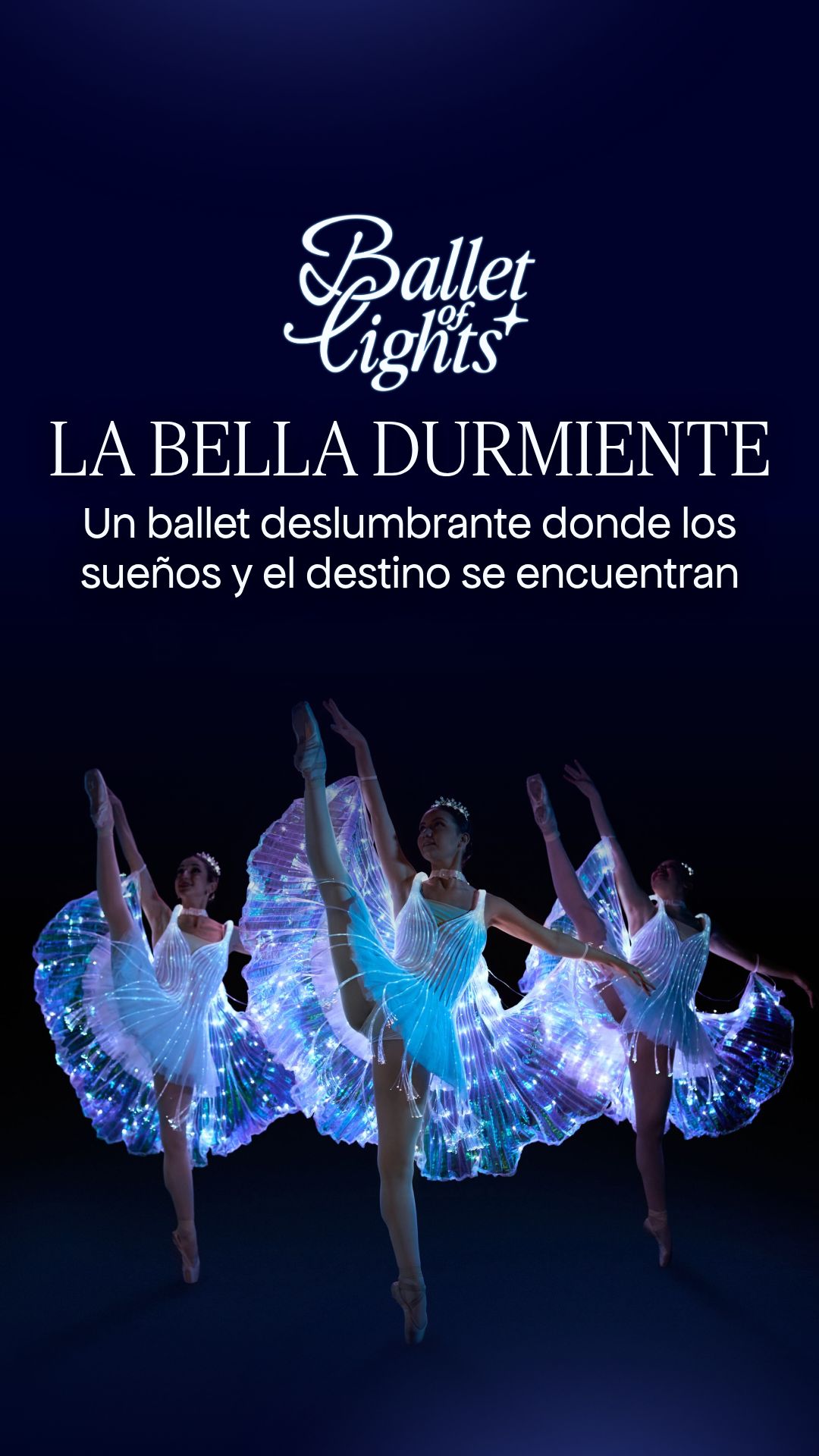 Ballet of Lights Facebook ad