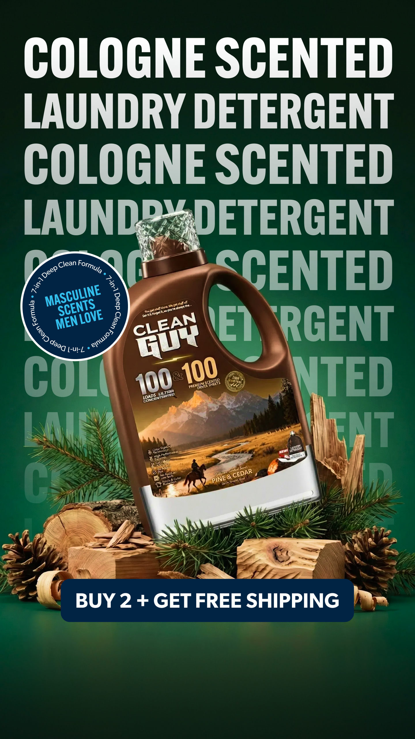Clean Guy Facebook ad