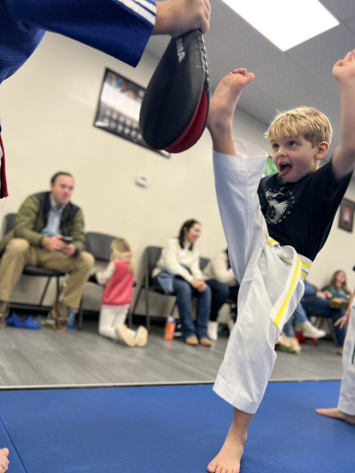 Prestige Sport Martial Arts Facebook ad from Jan 5, 2026