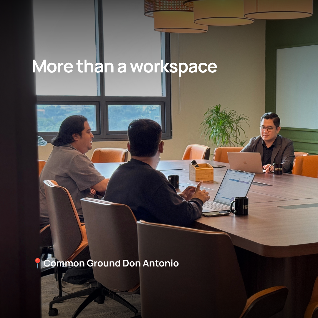 Common Ground Work Philippines Facebook ad