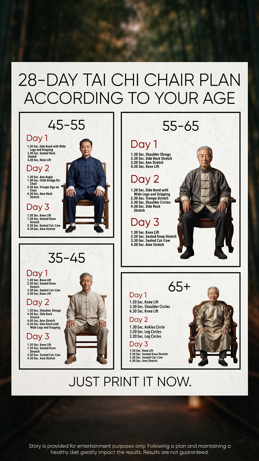 Sifu Peng Li Facebook ad: Start your transformation now