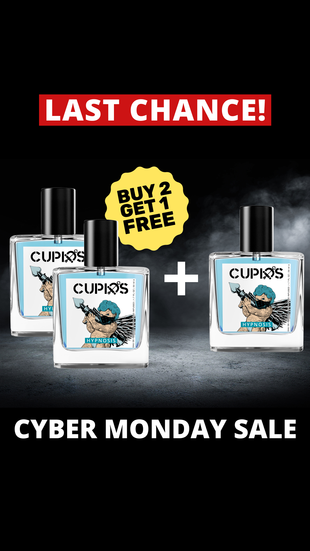 Try Cupids Facebook ad