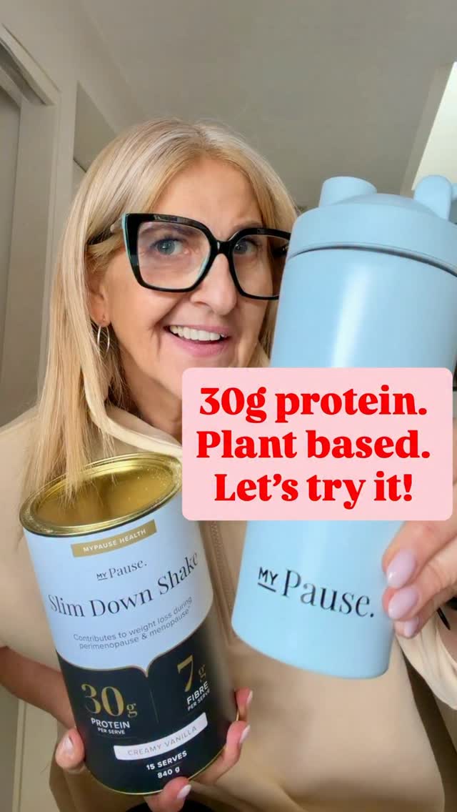 MyPause Health Facebook ad: If dairy doesn’t agree with you, then maybe…
