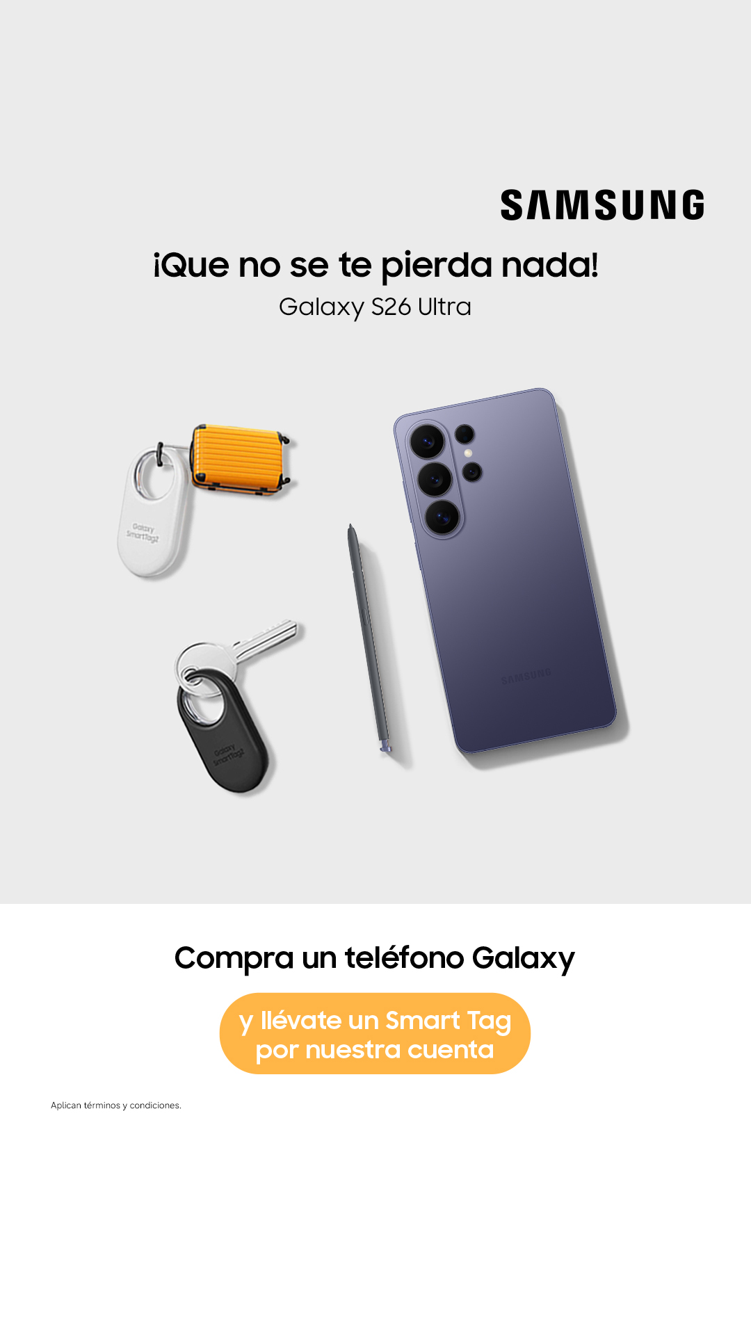 Samsung Facebook ad