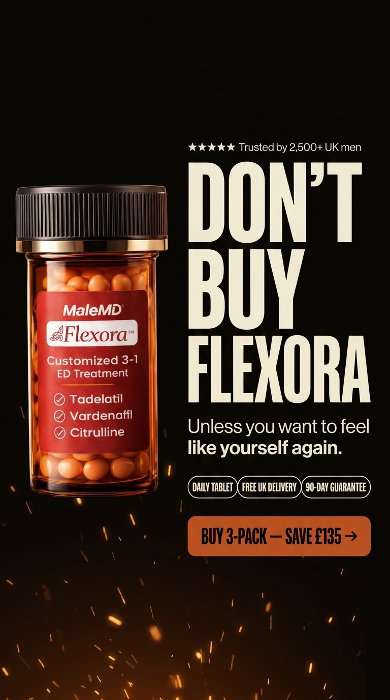 Vitality Today UK Facebook ad: The daily tablet UK men 50+ keep re-ordering