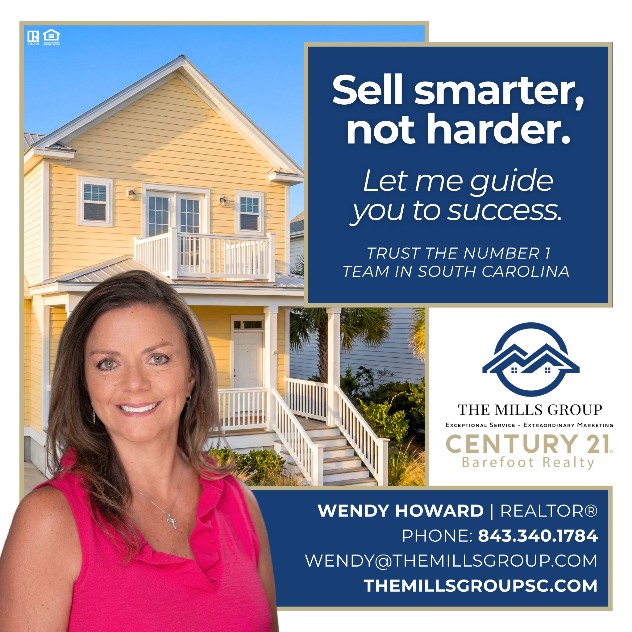 Wendy Howard Real Estate Facebook ad