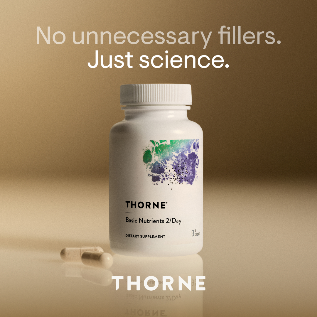 Thorne Facebook ad
