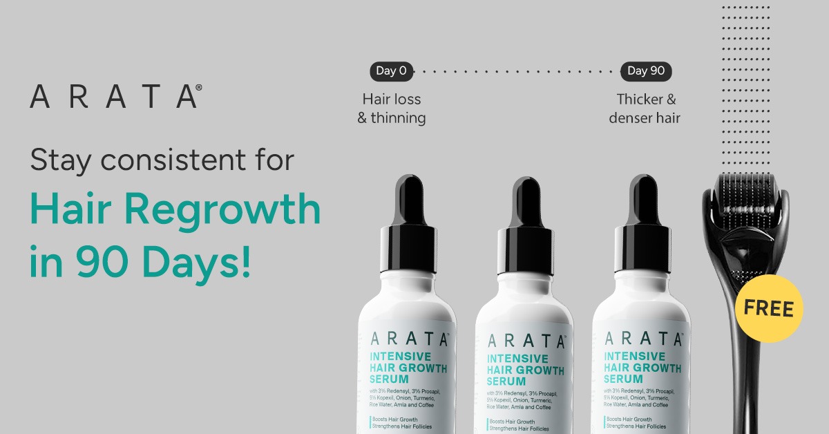 Arata Hair Beauty Facebook ad