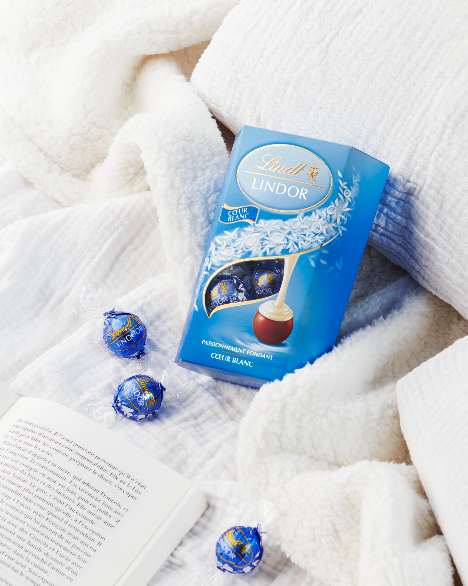 Lindt Facebook ad