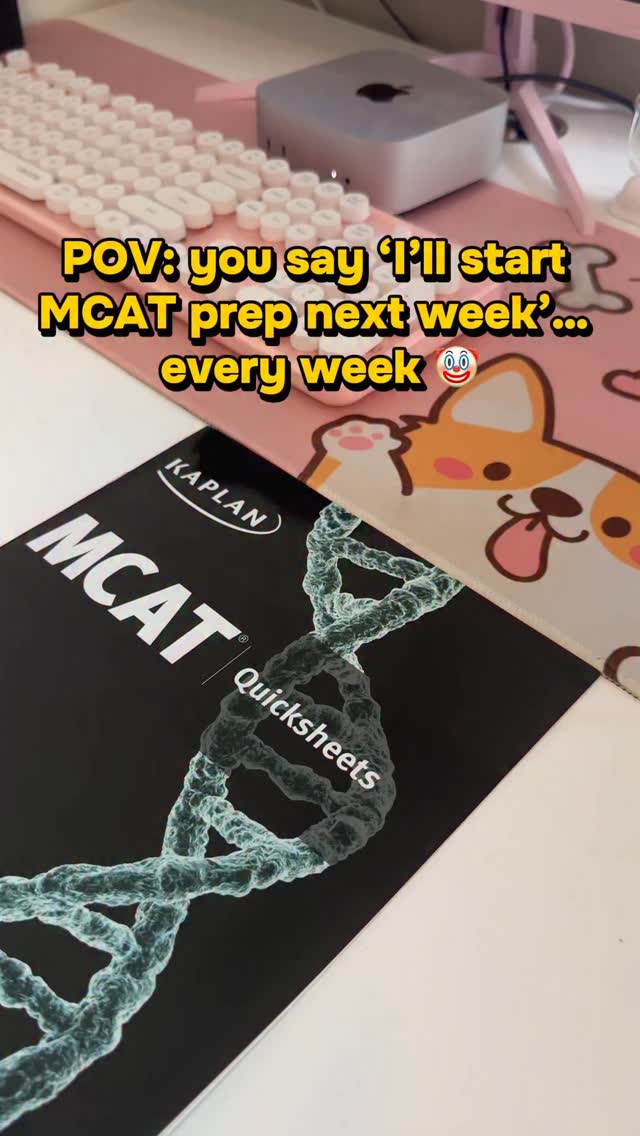 Kaplan Health Facebook ad: If the MCAT is on your timeline, don’t…