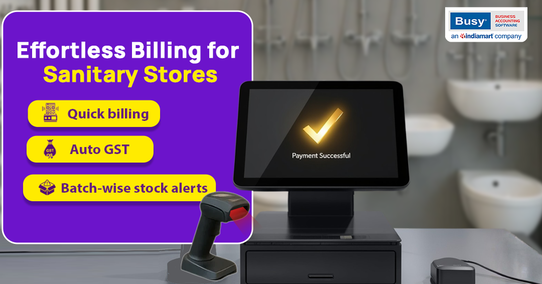 Busy Accounting Software Facebook ad