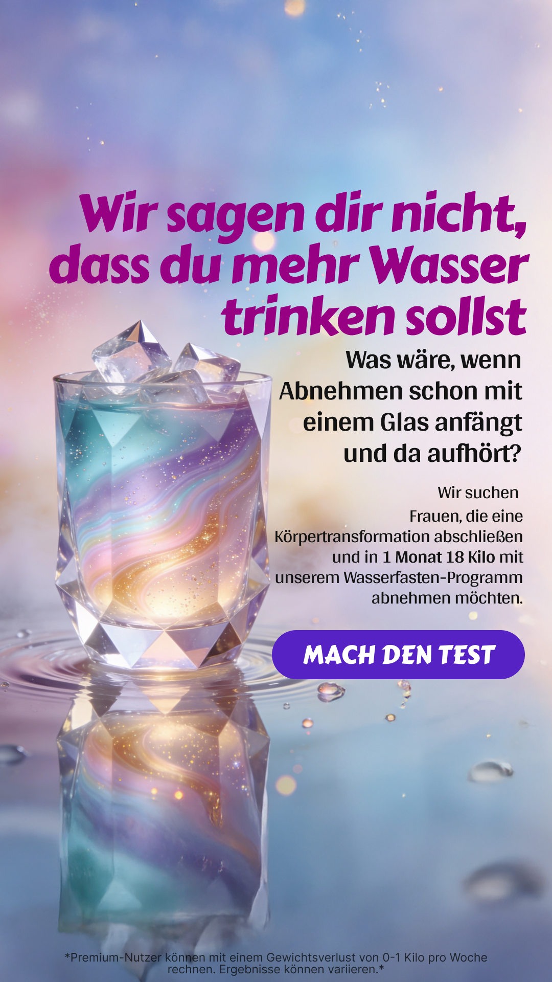 Мy 28 Day Challenge Facebook ad