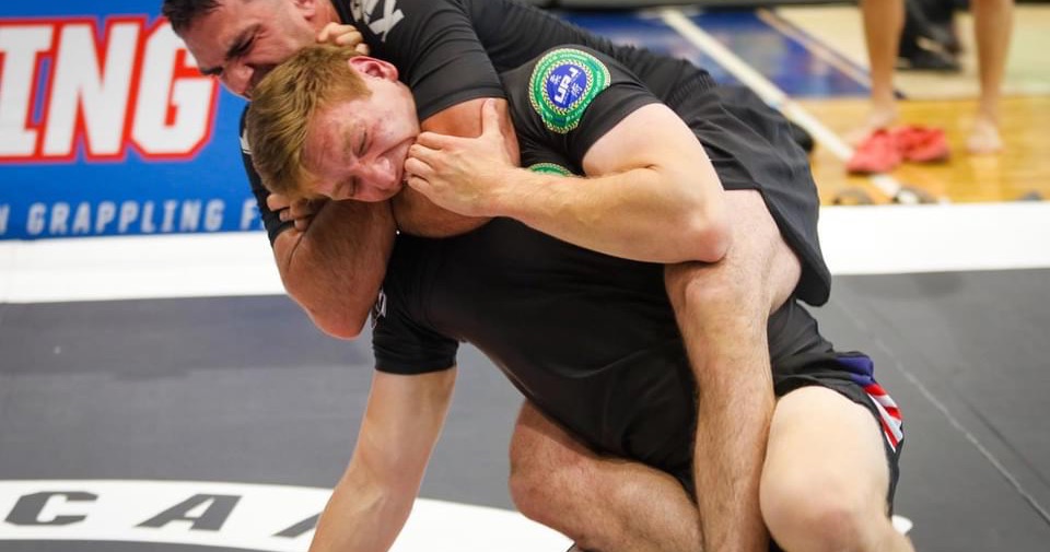 100 Kilos Jiujitsu Facebook ad