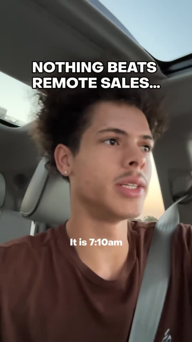 Cobi Jefferson Facebook ad: Making anywhere in the world my office Pt.