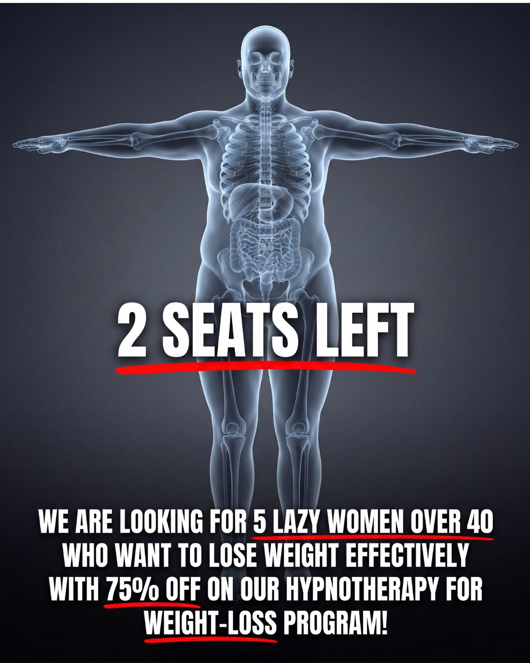 Hypnozio: power of hypnotherapy Facebook ad