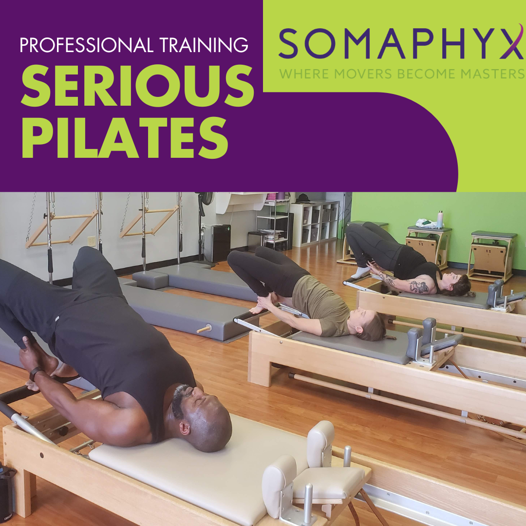 Somaphyx by Pilates 804 Facebook ad: Professional Training for Serious Careers