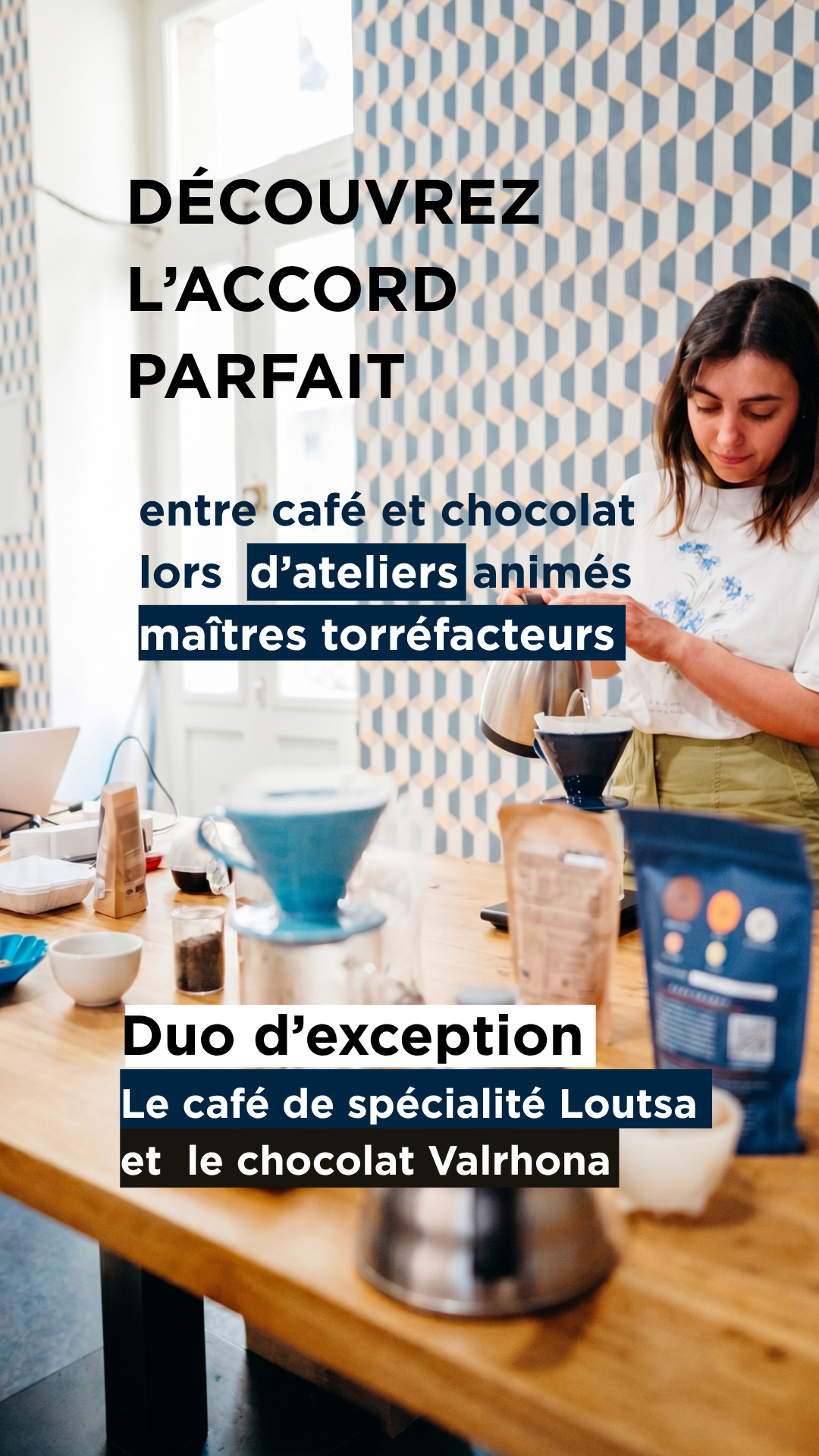 Loutsa Torréfacteur Facebook ad
