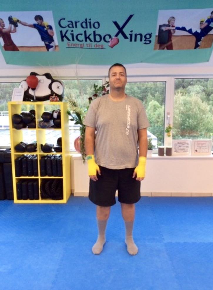 Cardio Kickboxing & Camp Kalori Facebook ad