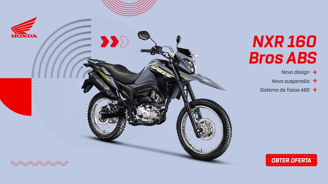 Honda Motos Brasil Facebook ad