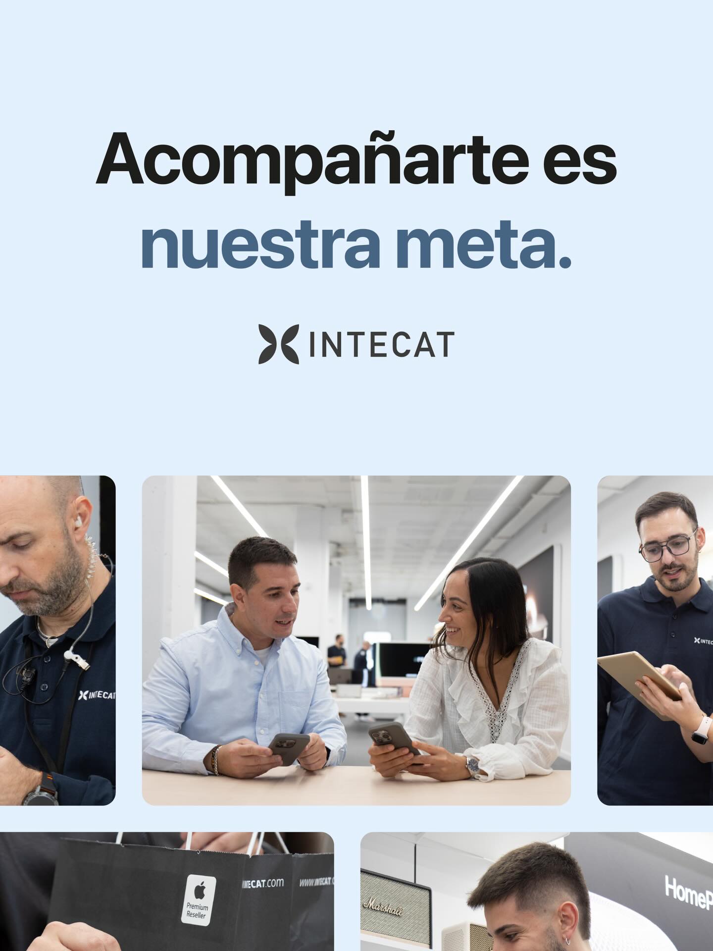 INTECAT iStore Facebook ad: Hay cosas que la tecnología no puede sustituir…