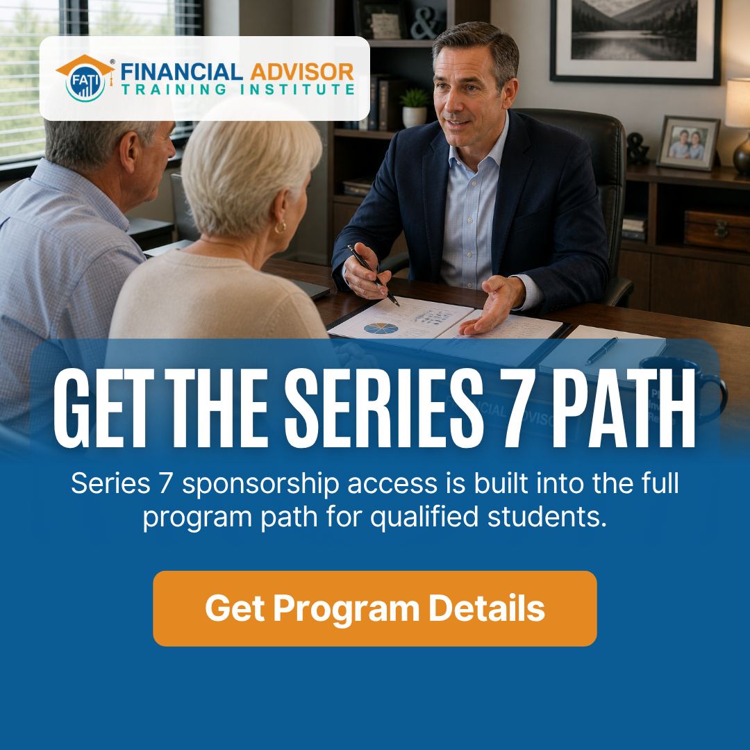 Financial Advisor Training Institute Facebook ad