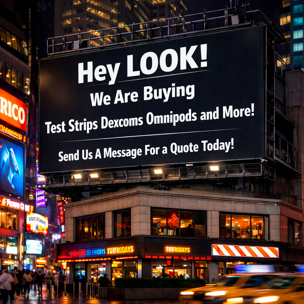 Cash For Diabetic Supplies Las Vegas - We Buy Diabetic Supplies Facebook ad
