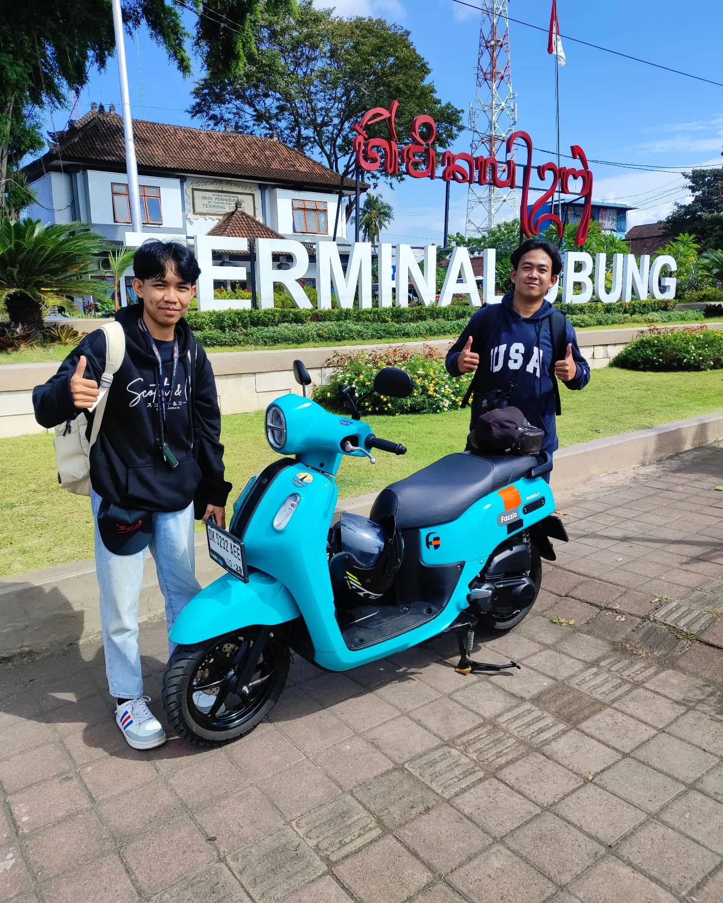 sewamotor_denpasar.bali Facebook ad: Info dan PEMESANAN WA klik link di bio